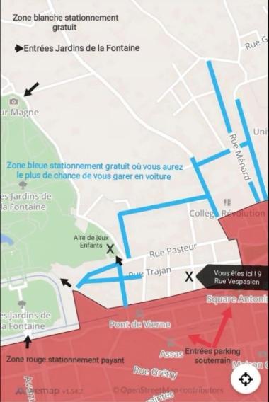 L'Antoninplein Centre-Maison Carree/P1 Bis 님 외부 사진